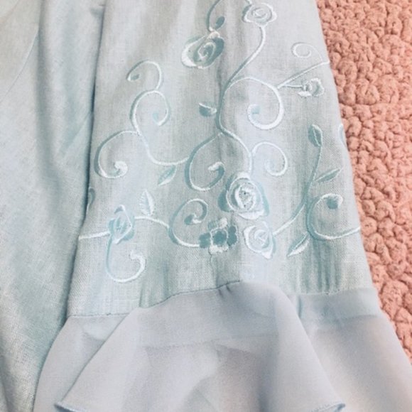 2 Piece-Dress Outfit Vintage Jessica Howard Woman 14-16 W Petite  **PLEASE READ - Picture 14 of 16